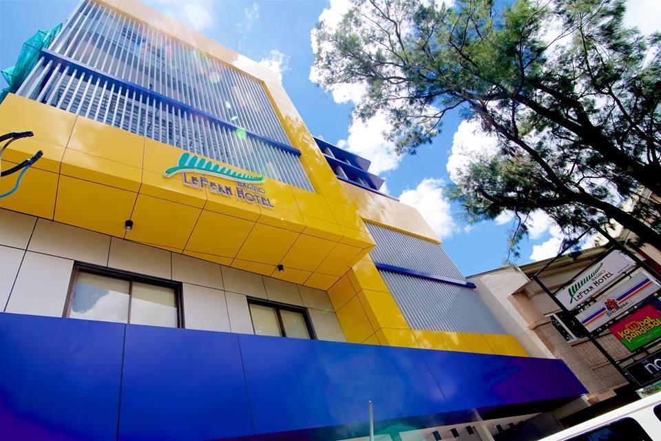 Baguio Lefern Hotel Military Cut-Off Baguio City Екстериор снимка